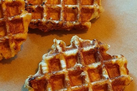 Cliquez pour zoomer ! Gaufres Liégeoises Thermomix par Rose40