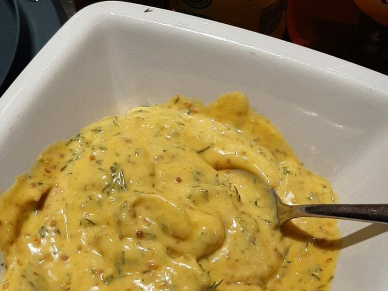 Cliquez pour zoomer ! Sauce moutarde à l’aneth Thermomix par Rose40