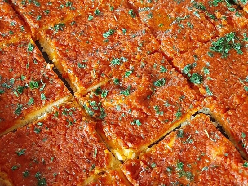 Cliquez pour zoomer ! Pizza algérienne Thermomix par Rose40