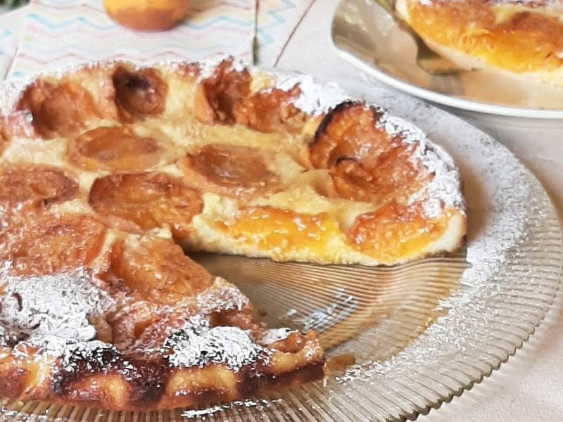 Cliquez pour zoomer ! Clafoutis aux cerises Thermomix par Rose40