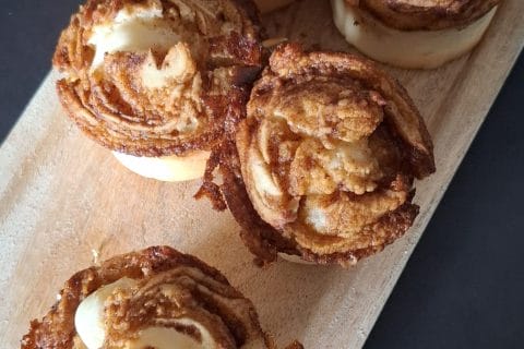 Cliquez pour zoomer ! Gâteau brioché façon cinnamon rolls Thermomix par Rose40