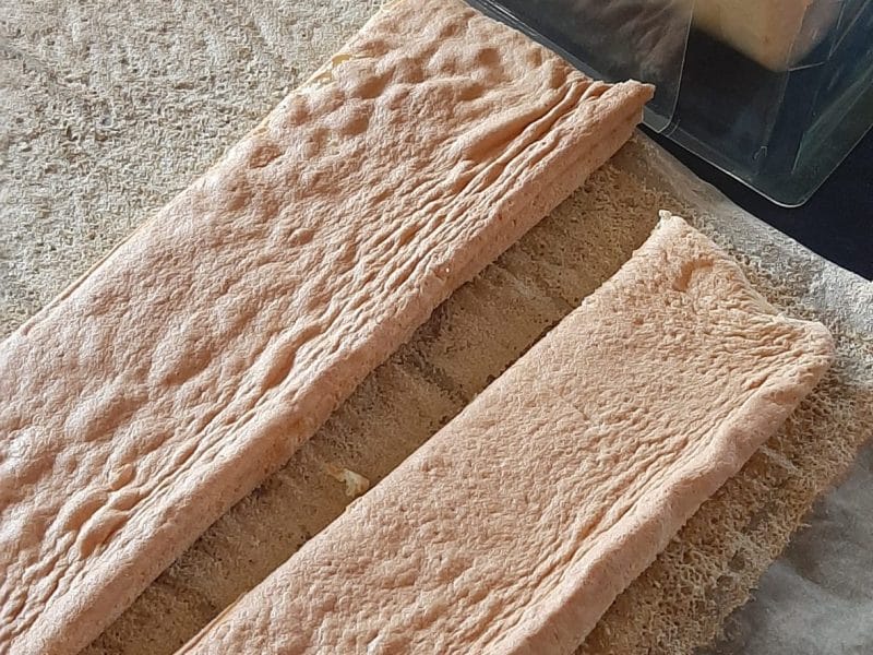 Cliquez pour zoomer ! Bûche Ferrero Rocher Thermomix par Rose40