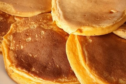 Cliquez pour zoomer ! Pancakes à la patate douce Thermomix par Rose40