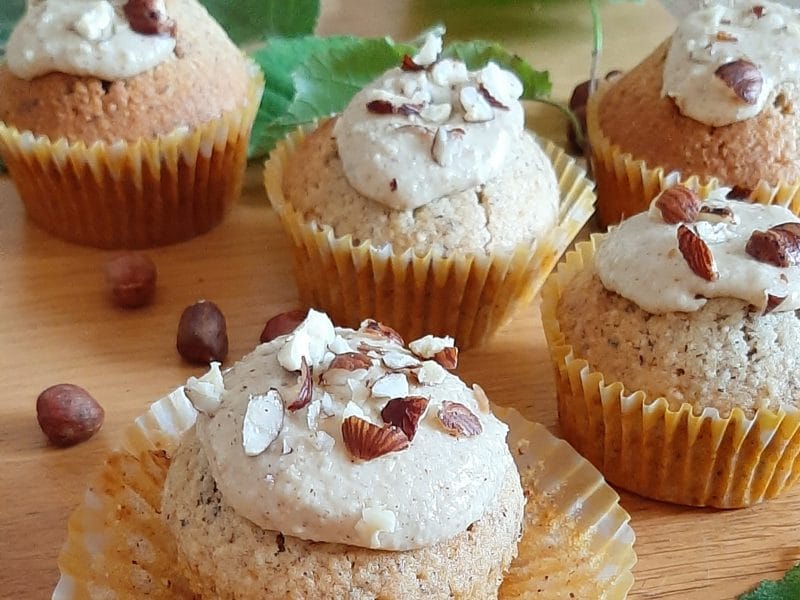 Cliquez pour zoomer ! Muffins aux noisettes Thermomix par Rose40