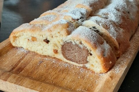 Cliquez pour zoomer ! Stollen Thermomix par Rose40