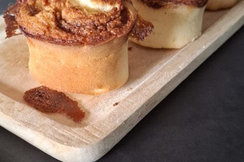Cliquez pour zoomer ! Gâteau brioché façon cinnamon rolls Thermomix par Rose40