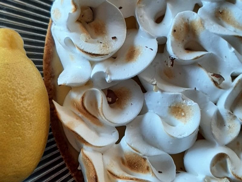 Cliquez pour zoomer ! Tarte au citron Thermomix par Rose40