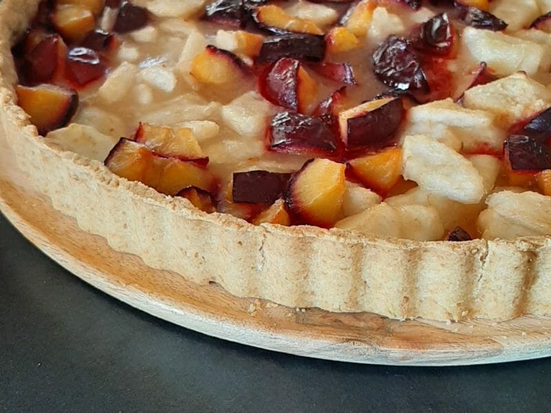 Cliquez pour zoomer ! Pâte sablée aux spéculoos Thermomix par Rose40