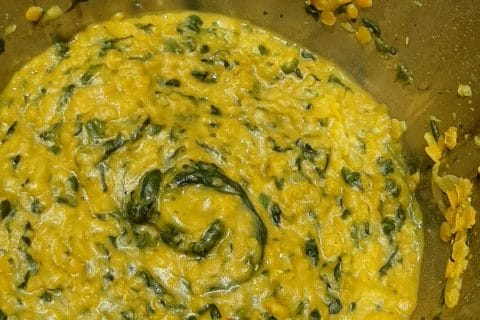 Cliquez pour zoomer ! Dhal d’épinards et de lentilles corail Thermomix par Rose40