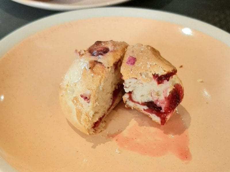 Cliquez pour zoomer ! Petits pains polonais aux myrtilles Thermomix par Rose40