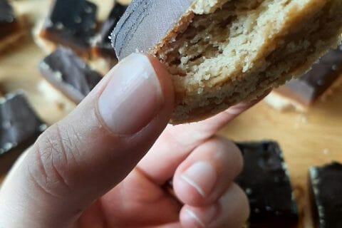 Cliquez pour zoomer ! Millionnaire shortbreads Thermomix par Rose40