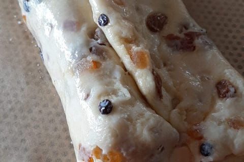 Cliquez pour zoomer ! Stollen Thermomix par Rose40