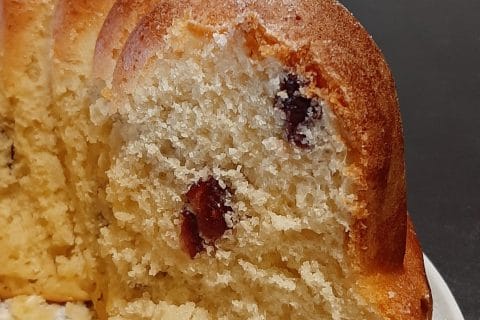 Cliquez pour zoomer ! Kougelhopf Thermomix par Rose40