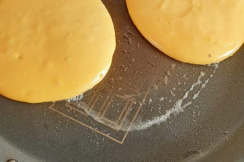 Cliquez pour zoomer ! Pancakes à la patate douce Thermomix par Rose40