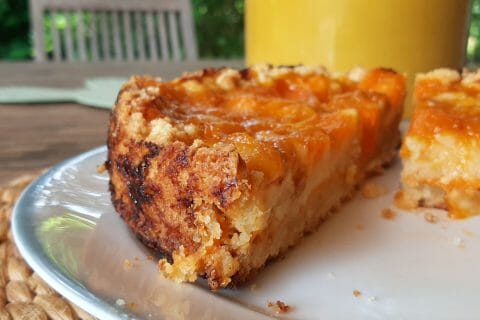 Cliquez pour zoomer ! Crumble aux abricots Thermomix par Rose40