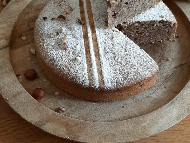 Cliquez pour zoomer ! Torta di nocciole Thermomix par Rose40