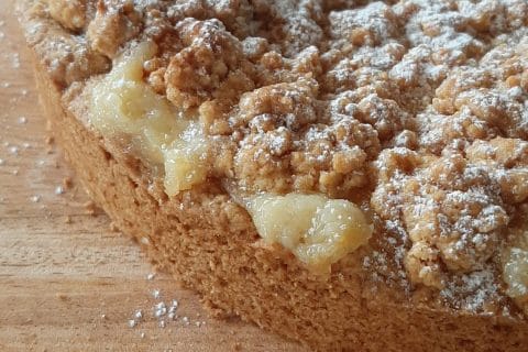 Cliquez pour zoomer ! Cake au lemon curd Thermomix par Rose40