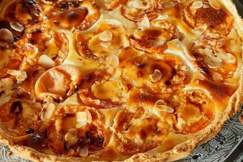 Cliquez pour zoomer ! Tarte amandine aux abricots Thermomix par Rose40