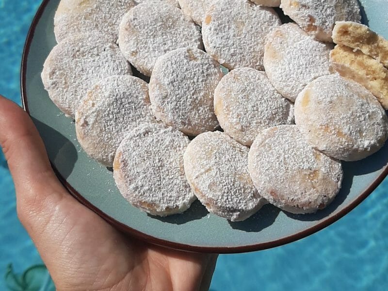 Cliquez pour zoomer ! Biscuits fondants au citron vert Thermomix par Rose40