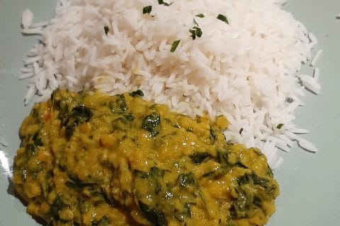Cliquez pour zoomer ! Dhal d’épinards et de lentilles corail Thermomix par Rose40