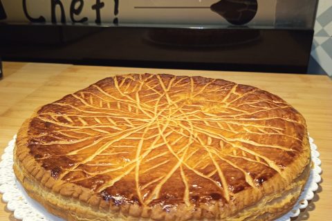 Cliquez pour zoomer ! Galette des rois à la frangipane Thermomix par stef2807