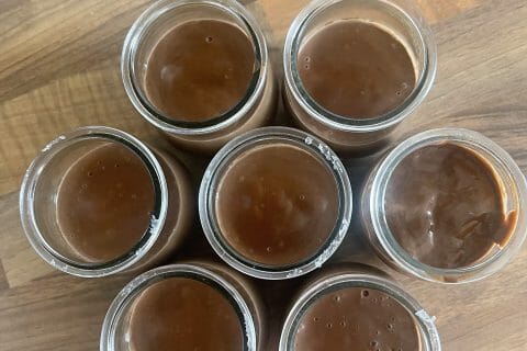 Cliquez pour zoomer ! Danette au chocolat Thermomix par amandxneee