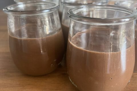 Cliquez pour zoomer ! Danette au chocolat Thermomix par amandxneee