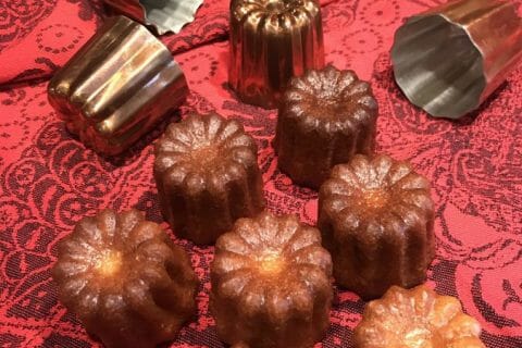 Cliquez pour zoomer ! Canelés au Thermomix