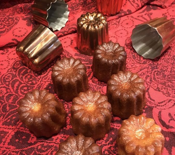 Cliquez pour zoomer ! Canelés Thermomix par line
