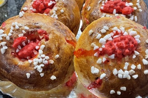 Cliquez pour zoomer ! Brioche tressée à la mie filante Thermomix par line