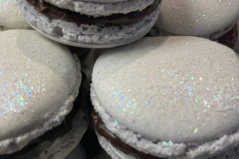 Cliquez pour zoomer ! Macarons Thermomix par line