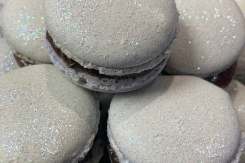Cliquez pour zoomer ! Macarons Thermomix par line