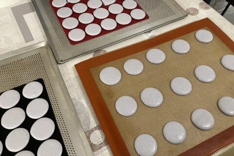 Cliquez pour zoomer ! Macarons Thermomix par line