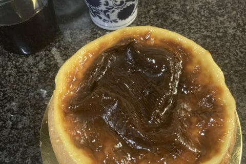 Cliquez pour zoomer ! Flan pâtissier Thermomix par line