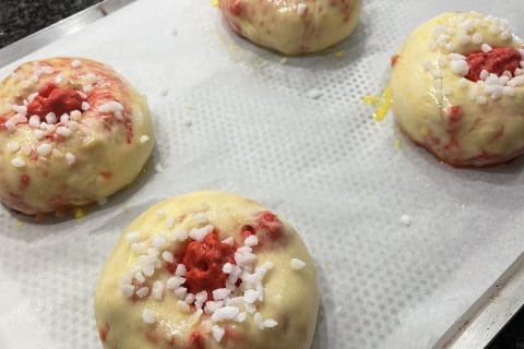 Cliquez pour zoomer ! Brioche tressée à la mie filante Thermomix par line