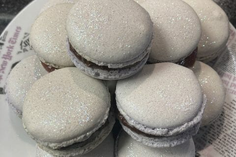 Cliquez pour zoomer ! Macarons Thermomix par line