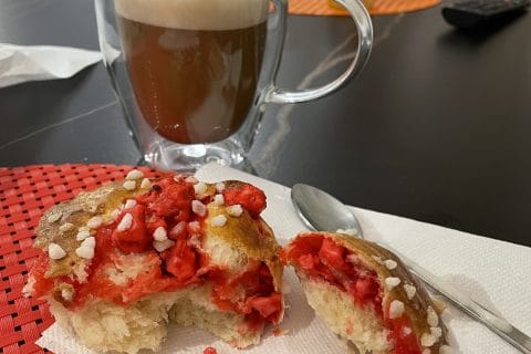 Cliquez pour zoomer ! Brioche tressée à la mie filante Thermomix par line