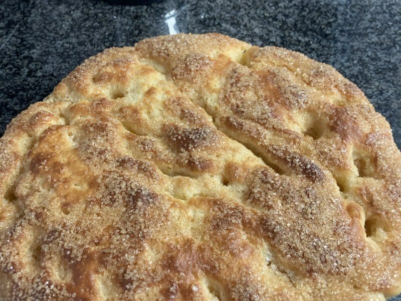 Cliquez pour zoomer ! Tarte au sucre Thermomix par line