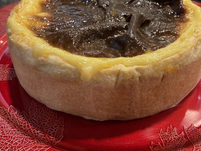 Cliquez pour zoomer ! Flan pâtissier Thermomix par line