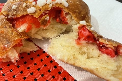Cliquez pour zoomer ! Brioche tressée à la mie filante Thermomix par line
