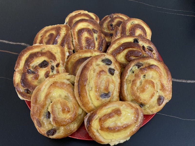 Cliquez pour zoomer ! Pains aux raisins Thermomix par line