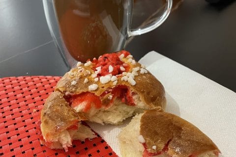 Cliquez pour zoomer ! Brioche tressée à la mie filante Thermomix par line