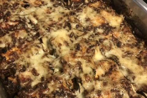 Cliquez pour zoomer ! Cannelloni d’aubergine au Thermomix