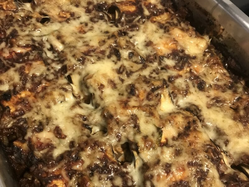 Cliquez pour zoomer ! Cannelloni d’aubergine Thermomix par line