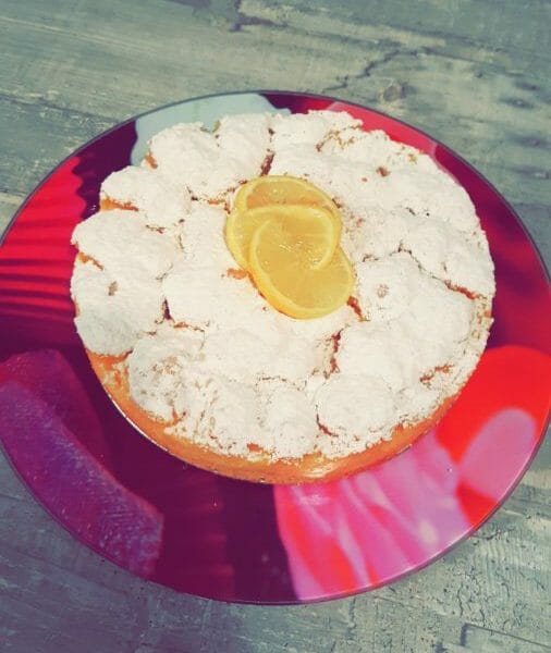 Cliquez pour zoomer ! Cake au lemon curd Thermomix par EloMia