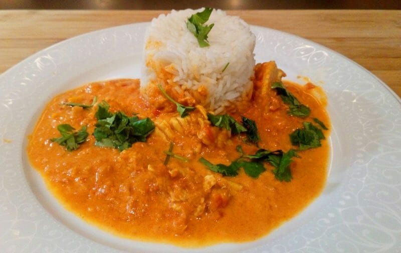 Cliquez pour zoomer ! Butter Chicken Thermomix par pegon06