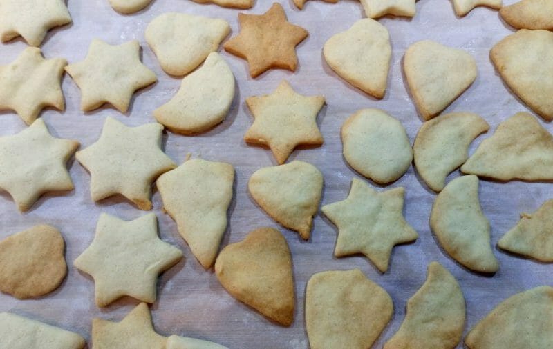 Cliquez pour zoomer ! Sablés de Noël Thermomix par pegon06