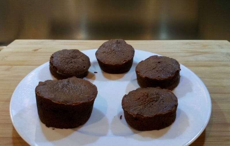 Cliquez pour zoomer ! Cakounet au chocolat Thermomix par pegon06