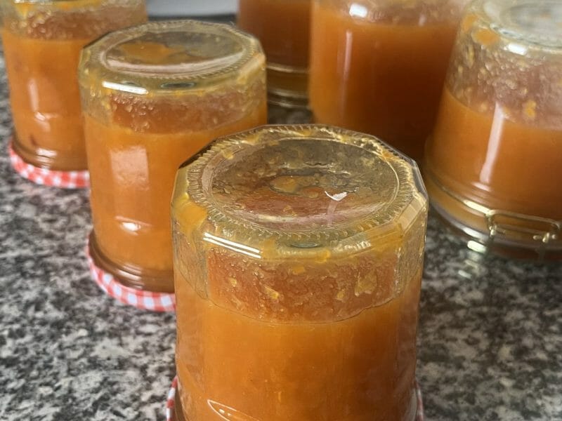 Cliquez pour zoomer ! Confiture d’abricots Thermomix par yammy_c4ke
