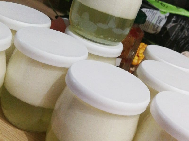 Cliquez pour zoomer ! Yaourt au Varoma Thermomix par Giulia